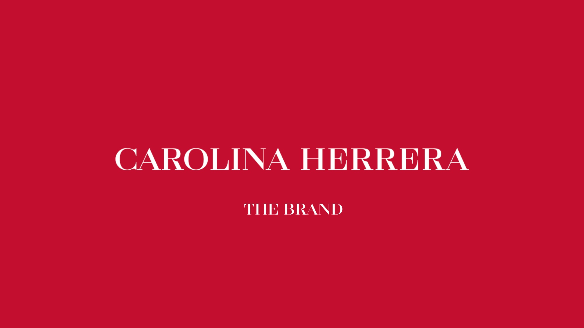 CAROLINA_HERRERA